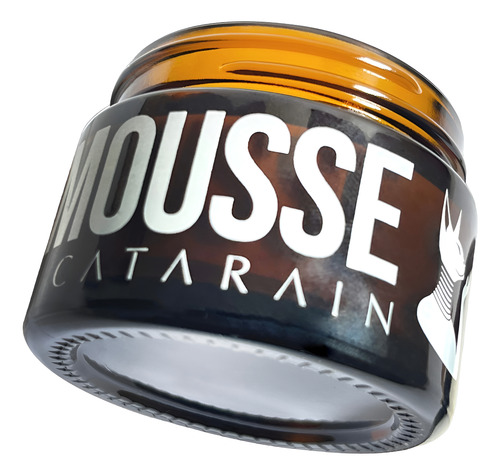 Catarain- Mousse Crema Nutritiva Color. Multifunción+spf 35. Todo Tipo De Piel Día/noche
