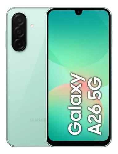 Samsung Galaxy A26 Mint Mint