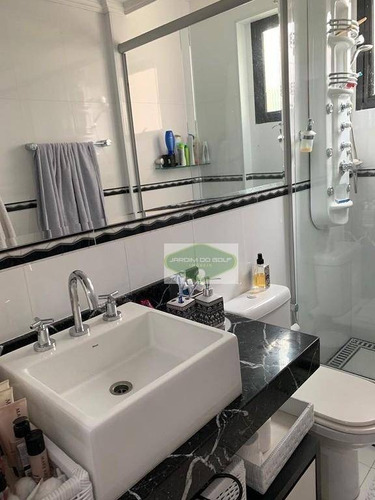 Apartamento Para Alugar, 125 M² Por R$ 4.500,00/mês - Vila Mascote - São Paulo/sp - Ap2159