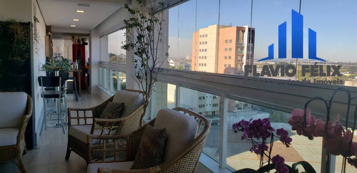 Imagem 3 de 15 de Apartamento Á Venda Condomínio Terrazzo Clube 3 Suítes - 776