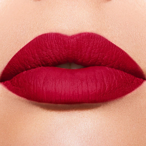 Labial Liquido Mate Studio Look De Cyzone Tono Deep Red