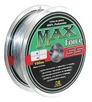 Comprar Linha de pesca Maruri Linha de Pesca Monofilamento Dayama Maruri Fishing Max Force SS 100% Nylon (Poliamida) Transparente 24 0.80mm Bitola 100m