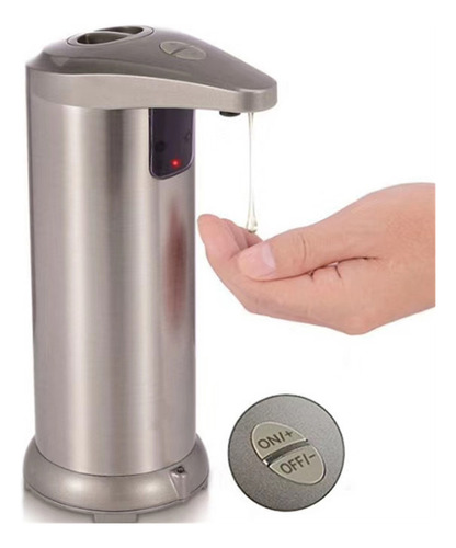 Dispensador Automático De Sabonete Com Escova De Impressão D