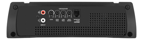 Taramps Hd Ohms 1 Canal 2000 Watts Rms Max Audio De De Rango