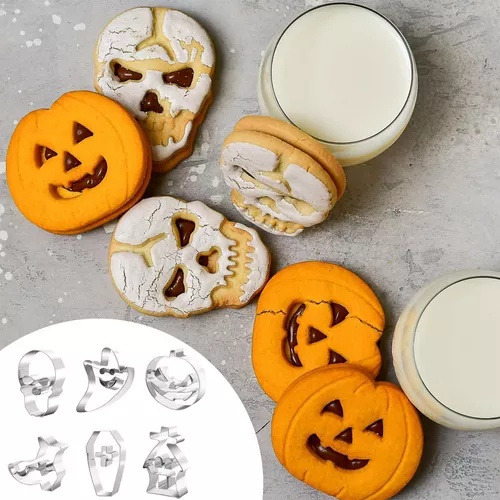 . Juego De Cortadores De Vesículas For Moldes De Galletas A