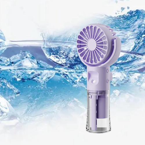 // Ventilador Nebulizador Portátil F4 Ventilador