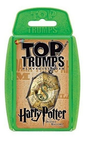 Top Trumps Harry Potter - The Deathly Hallows Pt 1 Juego De 