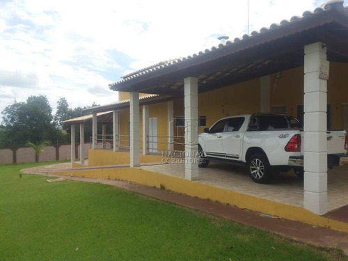 Chácara Com 4 Dormitórios À Venda, 6000 M² Por R$ 1.378.000,00 - Jardim Bela Vista - Tatuí/sp - Ch0029