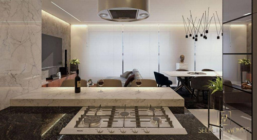 Imagem 8 de 13 de Apartamento Com 4 Dormitórios À Venda, 132 M² Por R$ 1.550.000,00 - Centro - Balneário Camboriú/sc - Ap0961