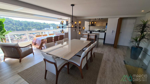 Imagem 9 de 28 de Apartamento Com 3 Dorms, Canto Do Forte, Praia Grande - R$ 1.6 Mi, Cod: 92 - V92