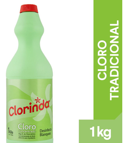 Cloro Clorinda Tradicional 1000 Gr