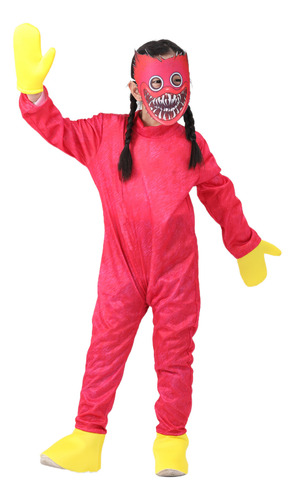 Ttdd Poppy Playtime Huggy Wuggy Mono Cosplay Disfraz
