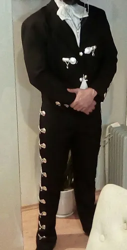 Trajes de novio charro sales