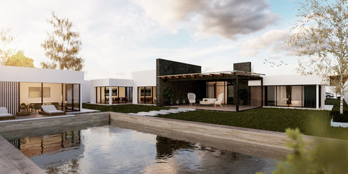 Imagen 1 de 8 de Terreno En Venta En Jurica Plano Bardeado Con Proyecto 2235m