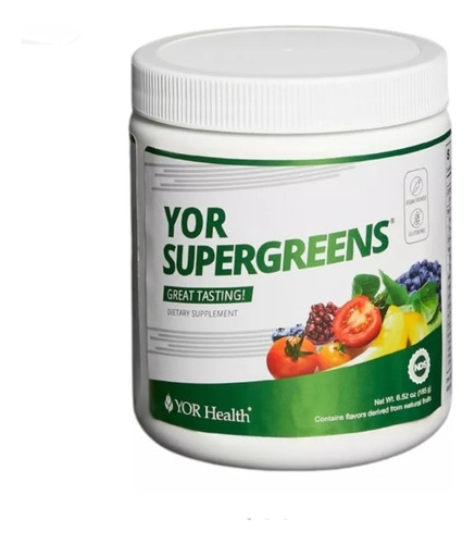 Vitaminas, Minerales Y Ácidos Grasos Esenciales Supergreens