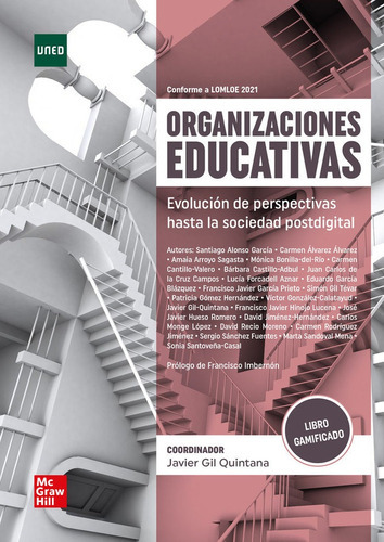 Organizaciones Educativas, De Gil Quintana, J. Editorial Mcgraw-hill Interamericana De España S.l., Tapa Blanda En Español