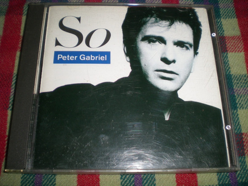 Peter Gabriel / So Cd Canada (l4) 