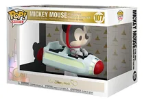 Comprar Funko Pop Mickey Mouse #107 Montaña Espacial Disney Original Color Mickey Mouse #107 \u002F Disney World 50 Aniversario
