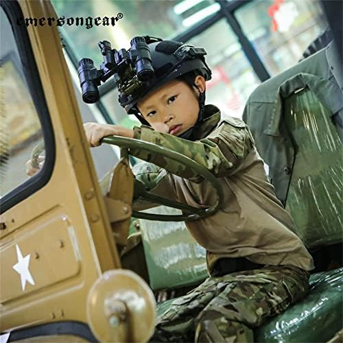 Emersongear Uniforme Táctico Para Niños Airsoft, Disfraz De