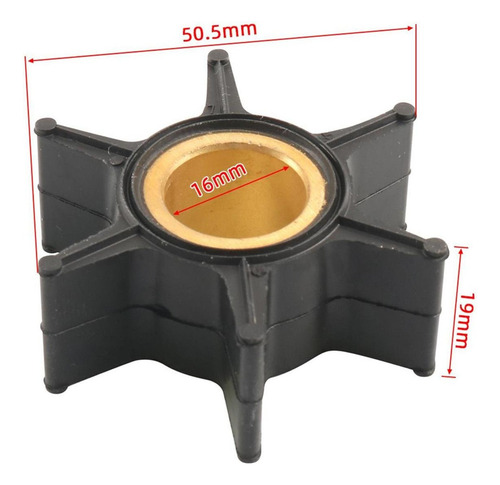 Impulsor Da Bomba De Água Para Johnson 2 Tempos 20hp 25hp