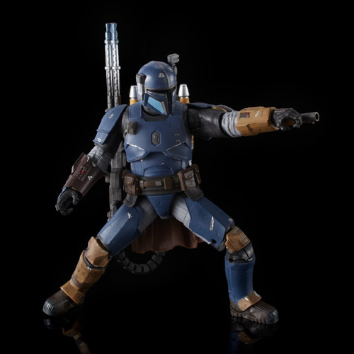 Mandalorian Heavy Infantry 15cm 6pulg Black Series Star Wars