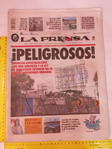 Revista La Prensa No 34,314 Septiembre 2022