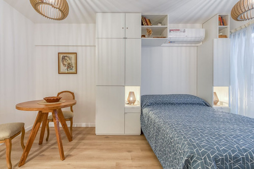 Alquiler Temporario Monoambiente Con Amenities