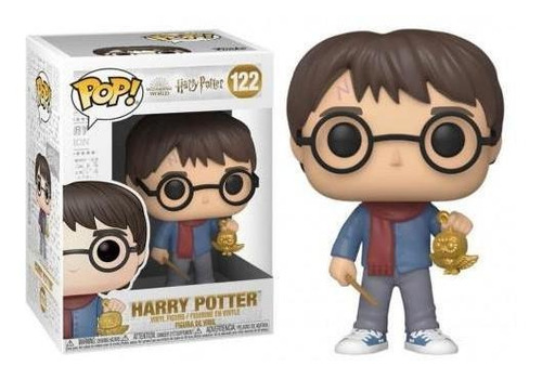 Boneco Funko Pop Harry Potter Holiday Harry Potter 122