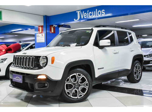 Jeep Renegade 1.8 16V FLEX LONGITUDE 4P AUTOMÁTICO