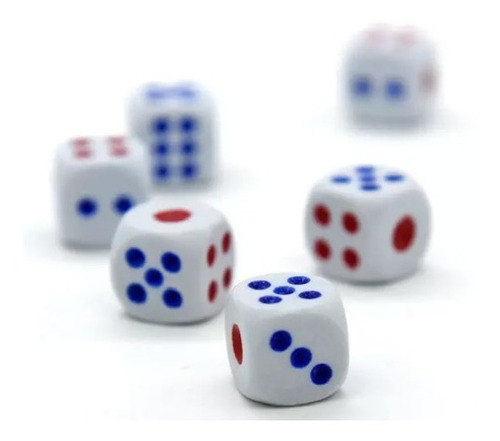 Set De 9 Dados De Juegos De Mesa, 14mm