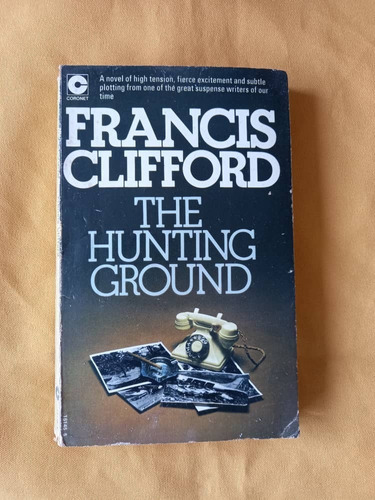 Book N - Francis Clifford - The Hunting Ground