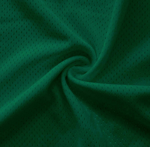 Pico Textil Hunter Green Polyester Pro Mesh Heavy Jersey  #