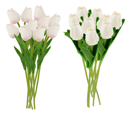 Xs Buquê De Tulipas Falsas De Flores Artificiais G920