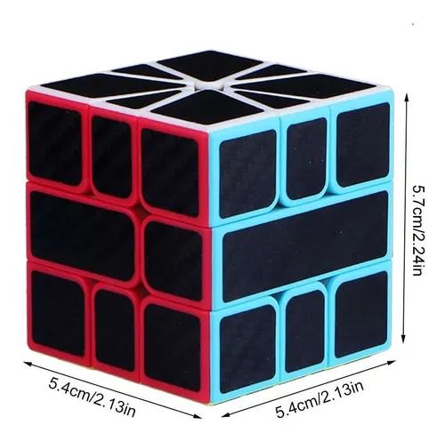 Cubo Rubik 3x3 Square-1 Sq1 3x3x3 Suave