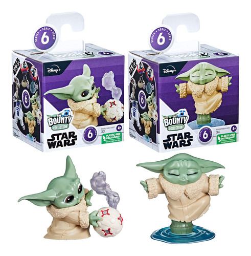Figuras Star Wars Hasbro Bounty Collect 2pk 4 Años+