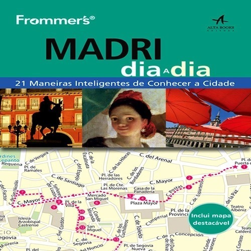 Livro Frommer's Madri Dia A Dia