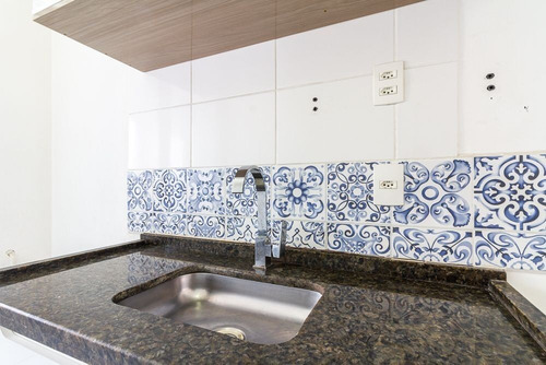 Imagem 23 de 30 de Apartamento 35m Sem Vaga De Garagem, Com Armário Na Cozinha E Armário No Banheiro!! - Ap03036 - 70900578