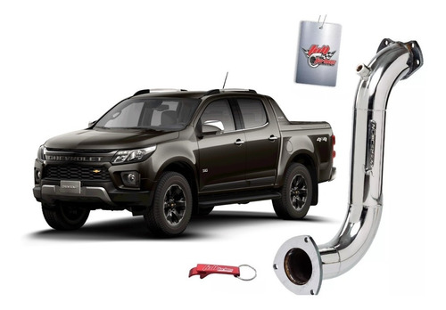 Downpipe Superedition Inox Gm S10 2.8t 200cv (2012 - 2019)