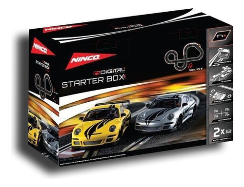 Pista Autorama Ninco Digital Starter Box Completa Com 7,86m (Usado)