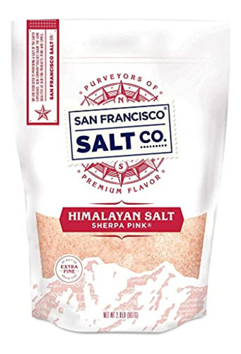 Sherpa Pink Sal Rosa Del Himalaya - 2 Lbs. Grano Extrafino