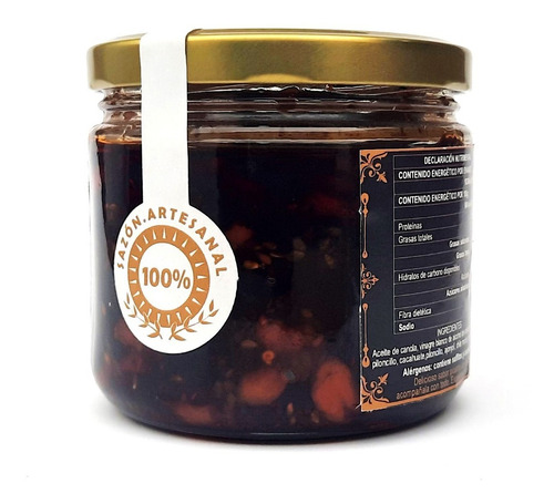 Imagen 4 de 7 de 2 Pack Salsa Macha (270g) Y Salsa Moracha (290g)