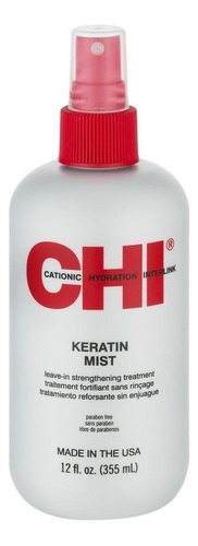 Keratina Tratamiento Protección Y Suavidad Chi 355ml