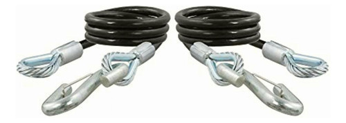 Curt 80176 Cables De Seguridad Para Remolque Con