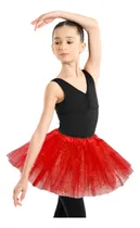 Comprar Falda Tutús Para Niñas Disfraz Con Brillo Ideal Para Navidad