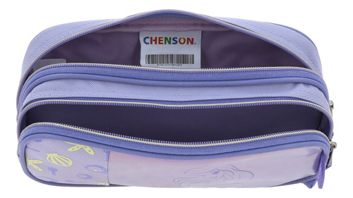 Lapicera Estuche Escolar Chenson Princesas Sia Iridiscente
