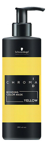 Mascarilla Bonding Color Yellow Chroma Id X280ml