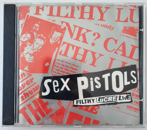 Sex Pistols - Filthy Lucre Live ( Cd - Uk ) 