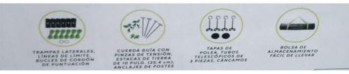 Set Voleibol Profesional Dunlop