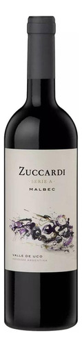 Pack De 12 Vino Tinto Zuccardi Serie A Malbec 750 Ml
