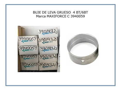 Bujes De Leva Grueso Serie B C3940059 ( Precio / Unidad)